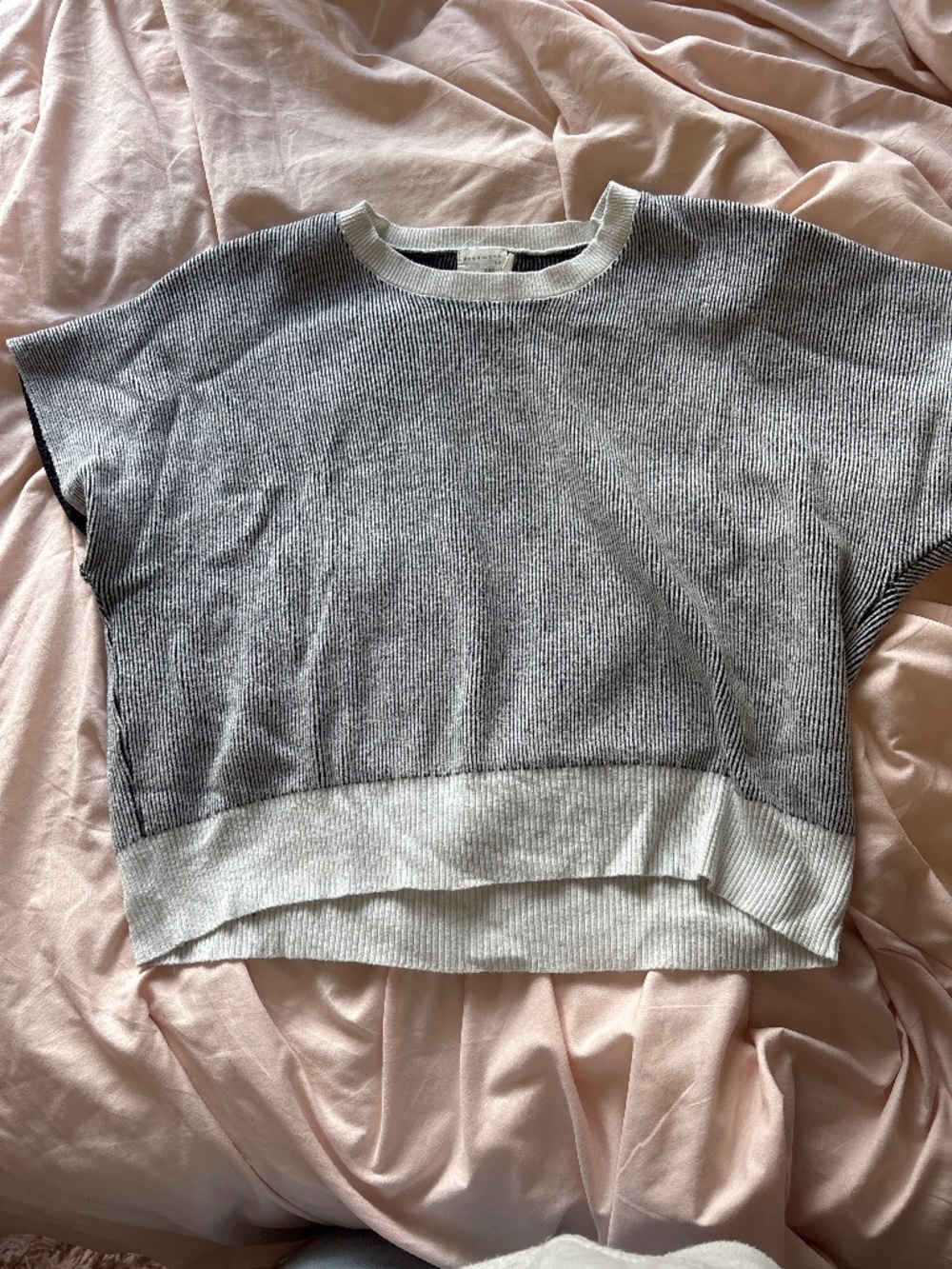 Short Sleeve Sweater